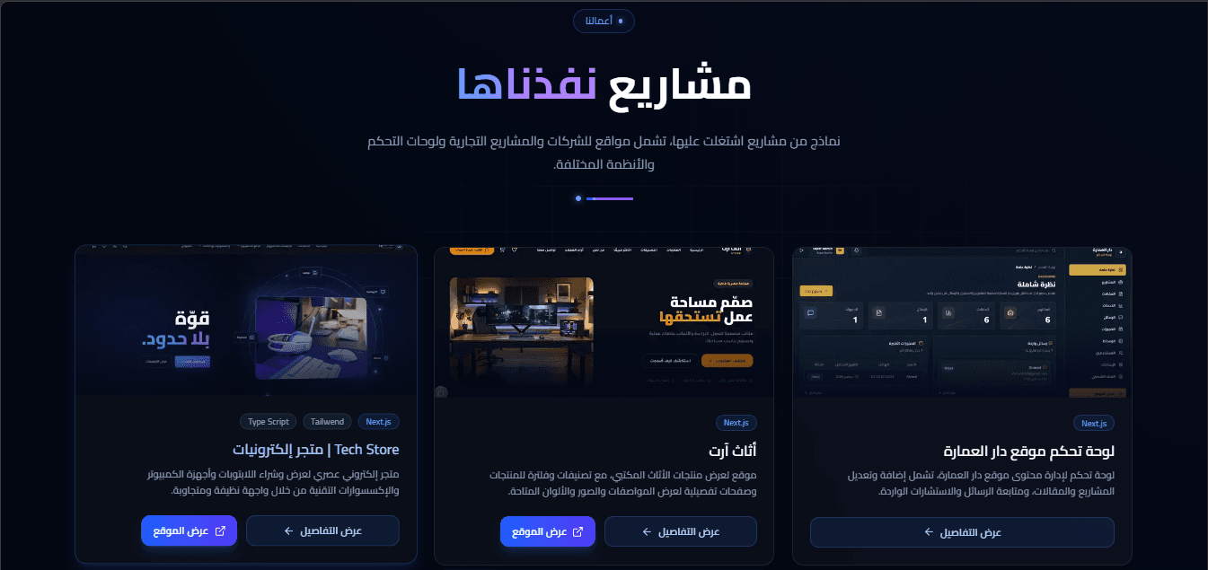 Portfolio Website - صورة 2